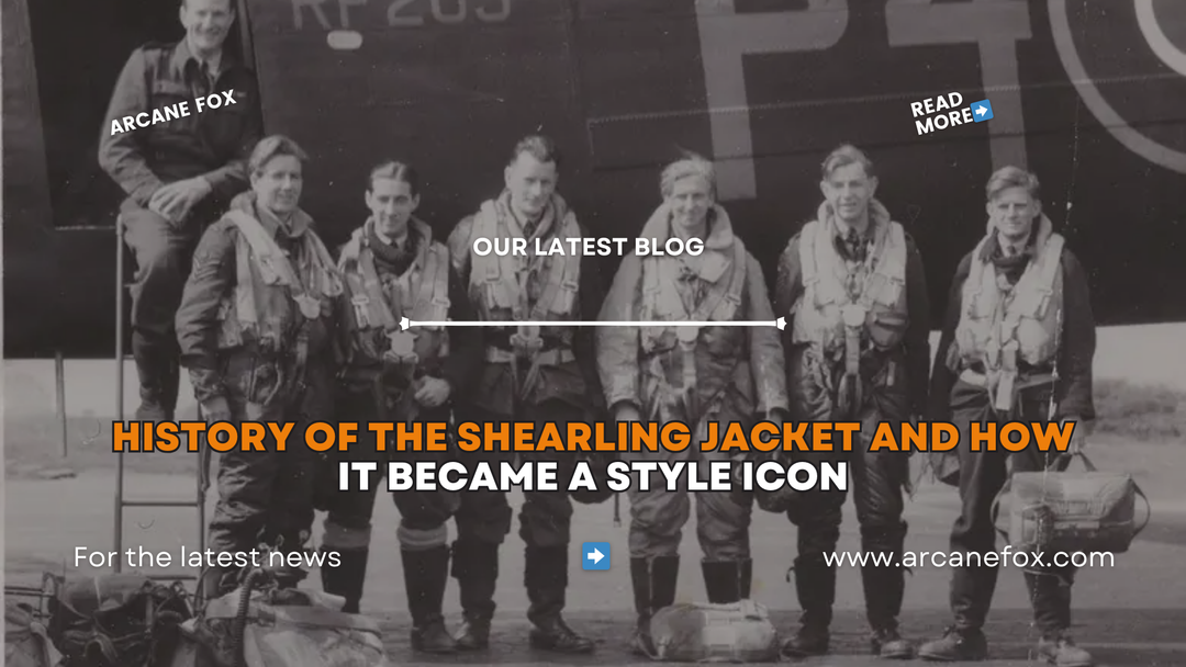 History of the Shearling Jacket and How It Became a Style Icon