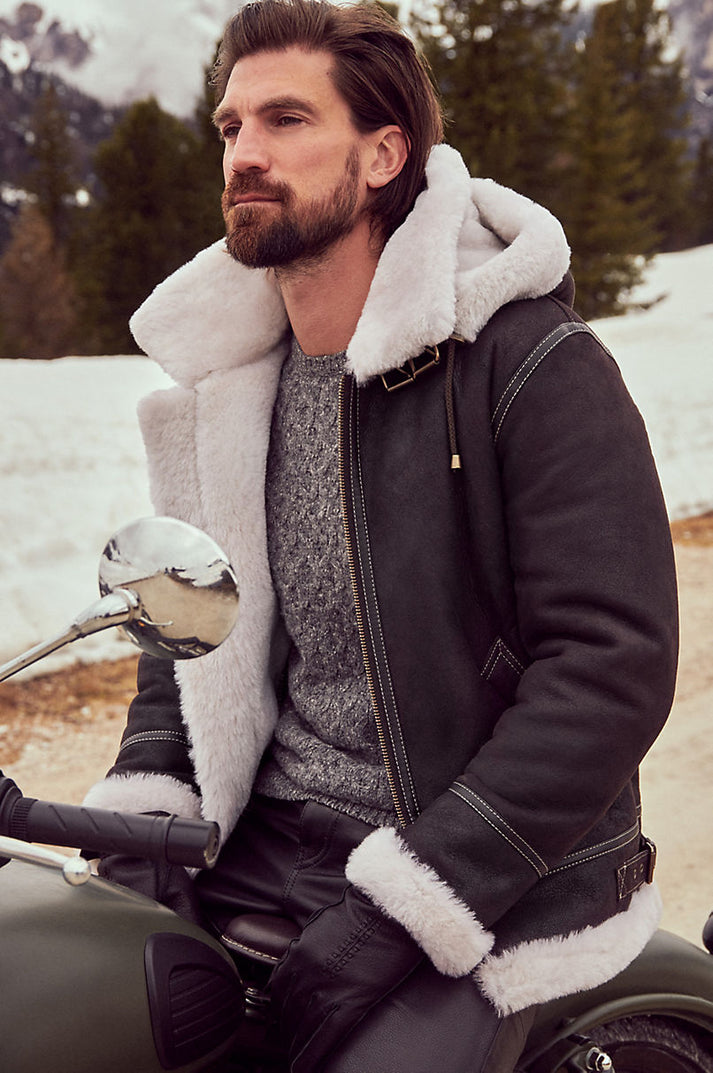 Men's Leather Jackets Timeless Style and Quality