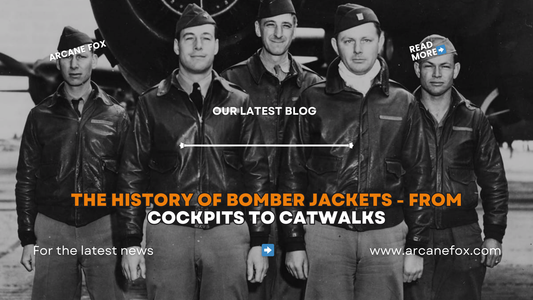 The History of Bomber Jackets - From Cockpits to Catwalks