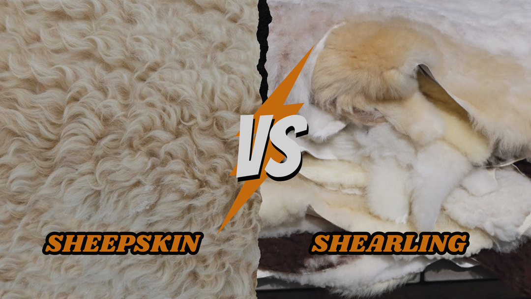 What’s the Difference Between Sheepskin and Shearling (And Why It Matters in 2025)