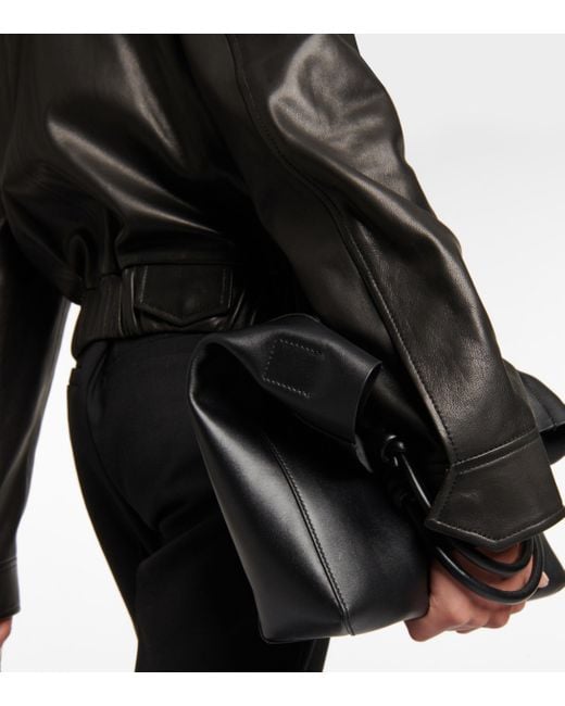 Women's Shearling Jacket in Black