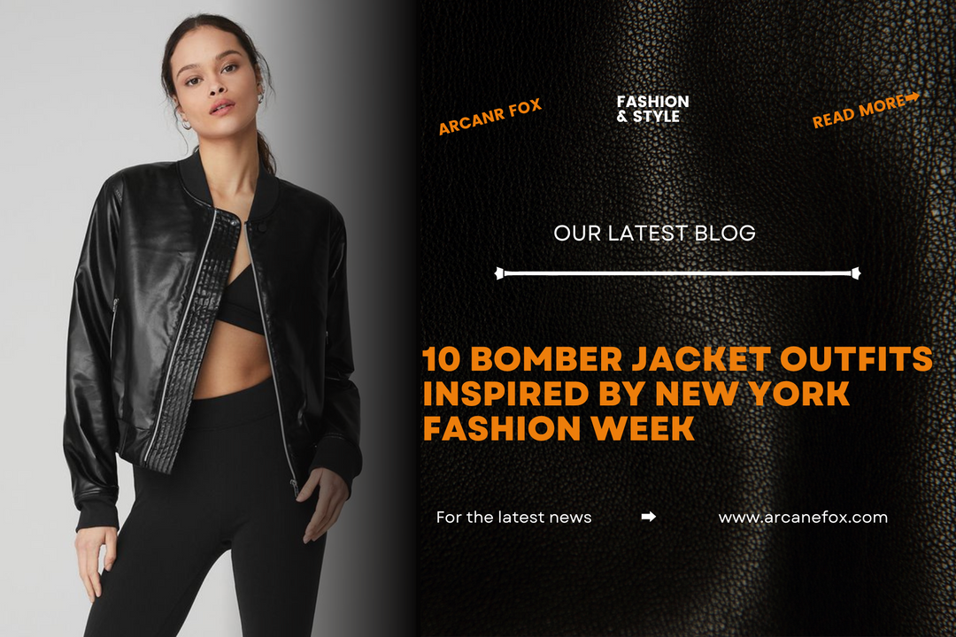 10 Bomber Jacket Outfits Inspired By New York Fashion Week