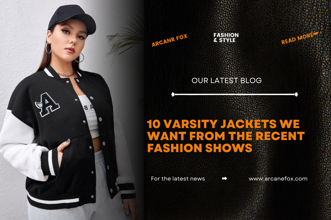 10 Varsity Jackets We Want From the Recent Fashion Shows