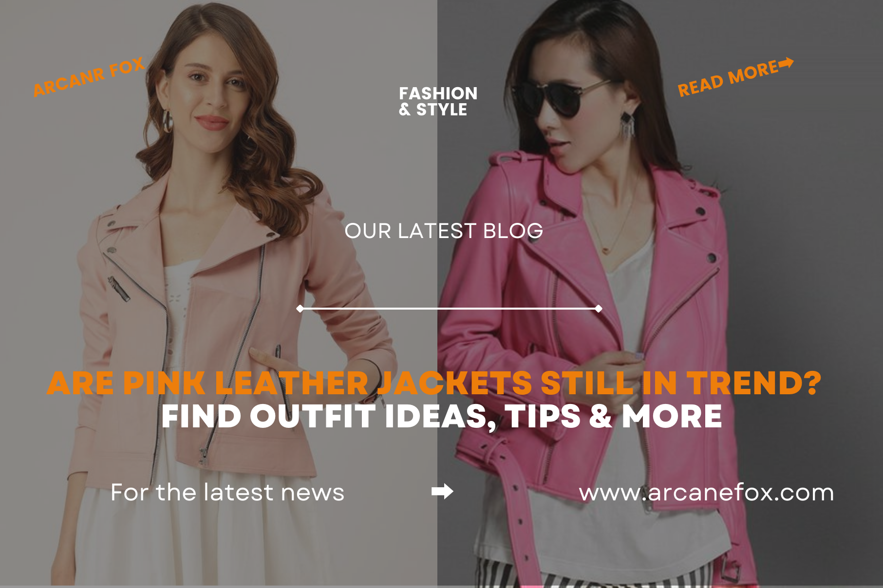 Find Out Jacket Are Pink Leather Jackets Still in Trend? Find Outfit Ideas, Tips