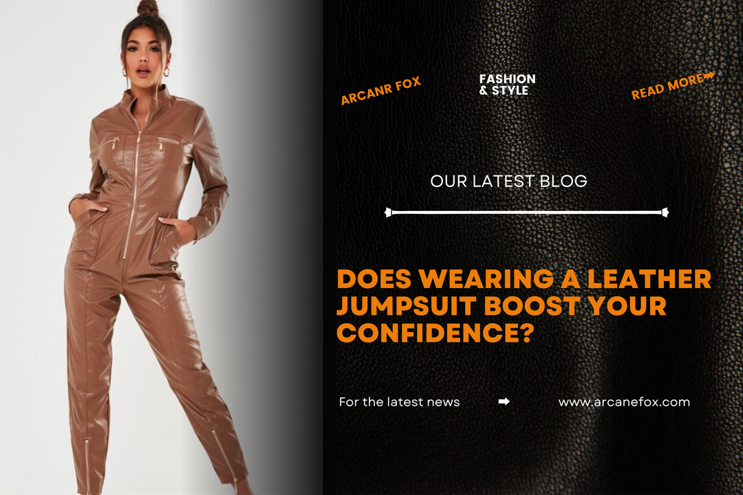 Does Wearing A Leather Jumpsuit Boost Your Confidence? - Arcane Fox