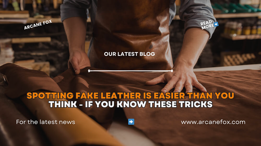 Spotting Fake Leather Is Easier Than You Think - If You Know These Tricks