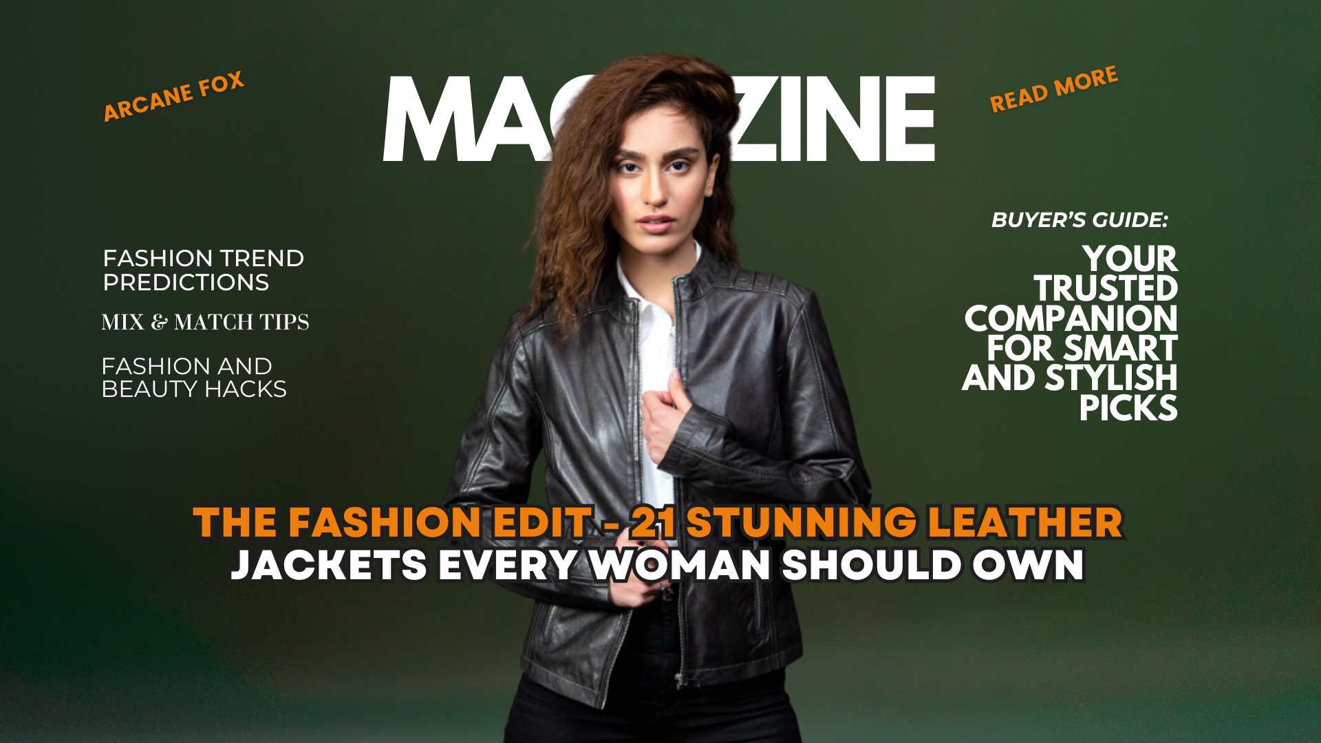 21 Stunning Leather Jackets Every Woman Should Own