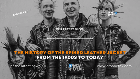 The History of the Spiked Leather Jacket from the 1900s to Today