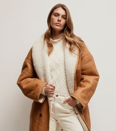 The Best Shearling Trench Coat Womens: Top Picks of the Season - Arcane Fox