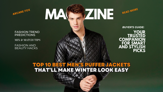 Top 10 Best Men’s Puffer Jackets That’ll Make Winter Look Easy