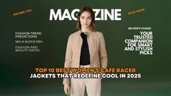 Top 10 Best Women’s Café Racer Jackets That Redefine Cool in 2025