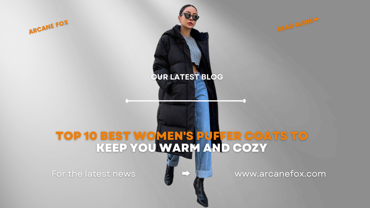 Top 10 Best Women's Puffer Coats Stay Warm and Stylish in 2024