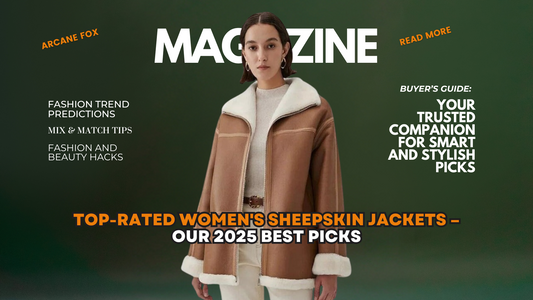 Top-Rated Women's Sheepskin Jackets – Our 2025 Best Picks