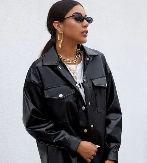 Top Picks: The Best Women's Leather Shirts for Any Occasion - Arcane Fox