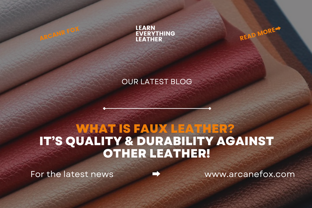 What is Faux Leather It’s Quality & Durability Against Other Leather!