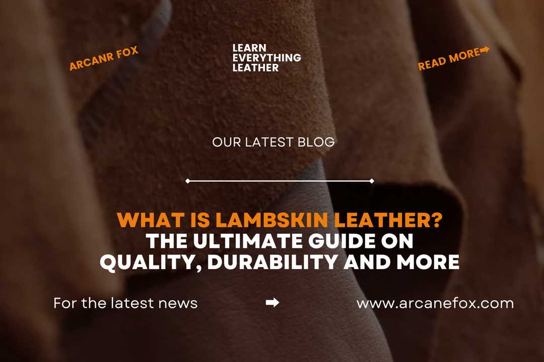 What is Lambskin Leather The Ultimate Guide on Quality, Durability and More