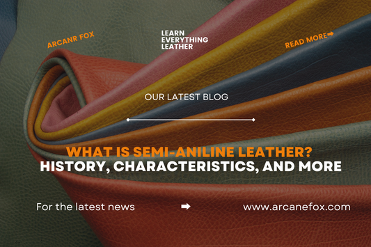 What is Semi-Aniline Leather? History, Characteristics, And More