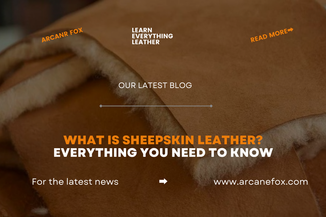 What is Sheepskin Leather Everything You Need To Know