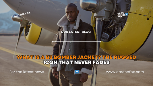 What is a B3 Bomber Jacket? The Rugged Icon That Never Fades