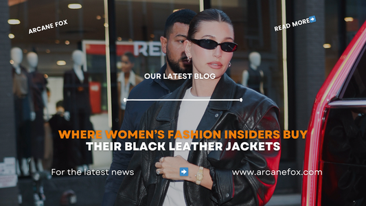 Where Women’s Fashion Insiders Buy Their Black Leather Jackets
