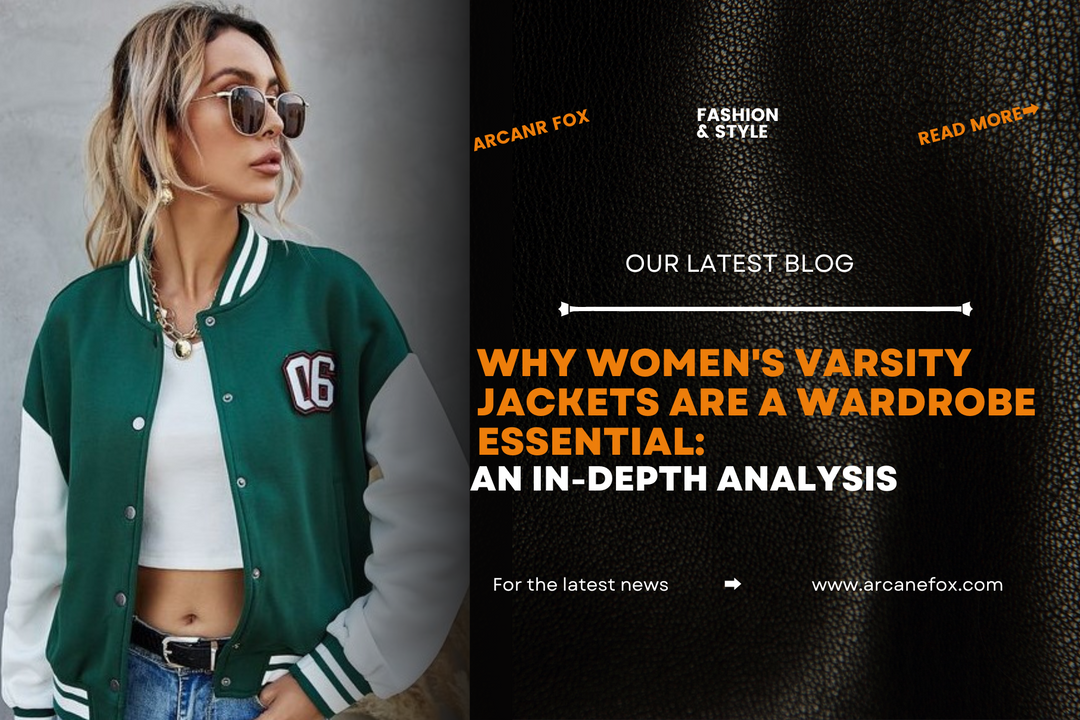 Why Women's Varsity Jackets Are a Wardrobe Essential: An In-depth Analysis