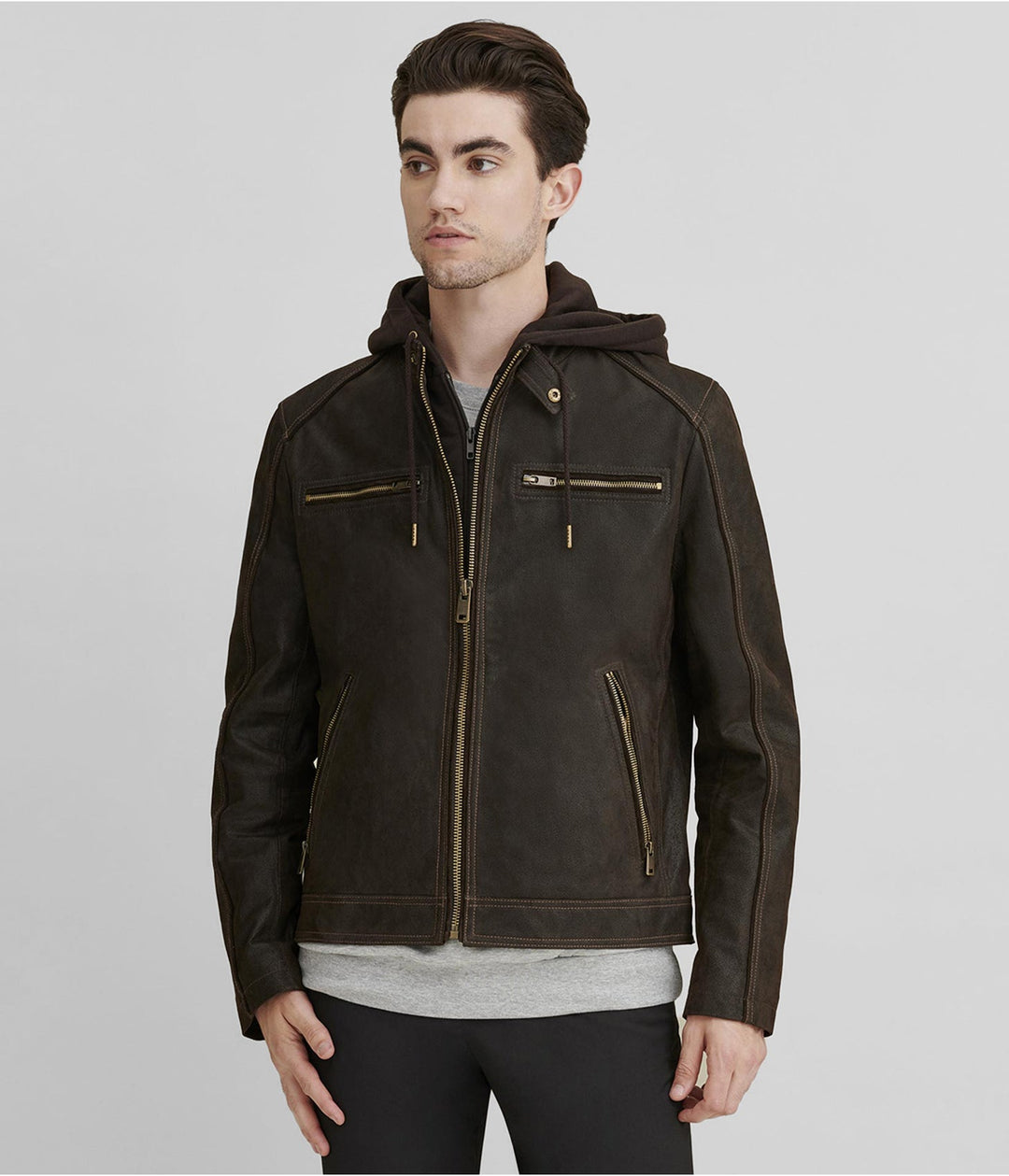 Get Ready For The Ride: The Cafe Racer Leather Jacket As A Fashion Icon