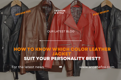 How To Know Which Color Leather Jacket Suits Your Personality Best?