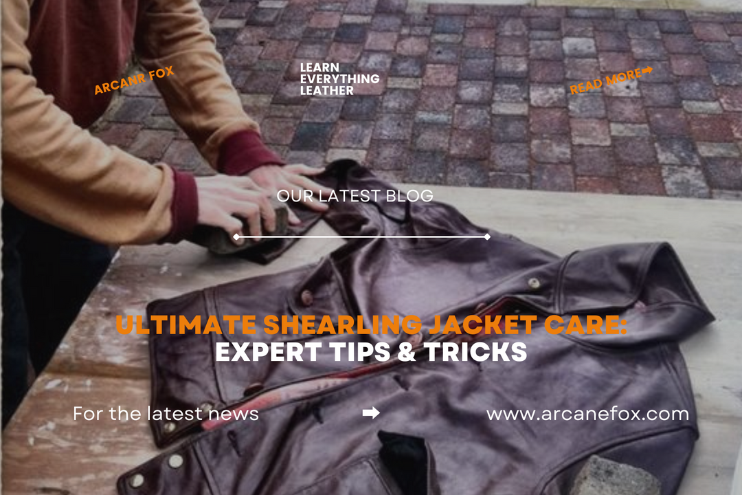 Ultimate Shearling Jacket Care: Expert Tips & Tricks