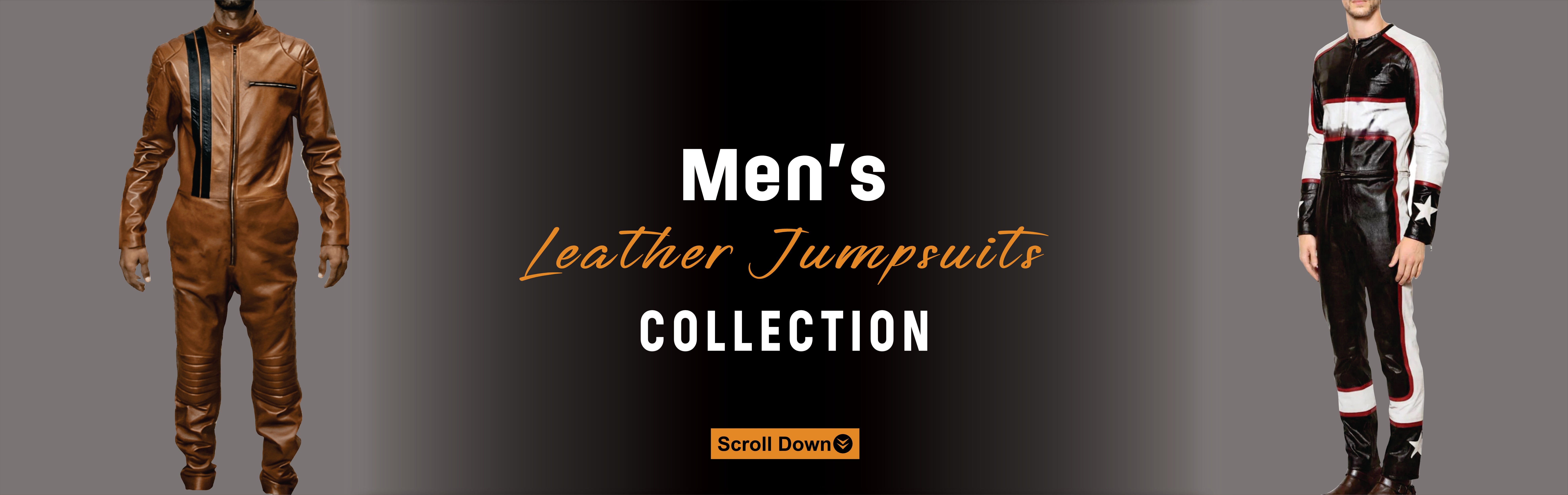 Custom men's jumpsuits top