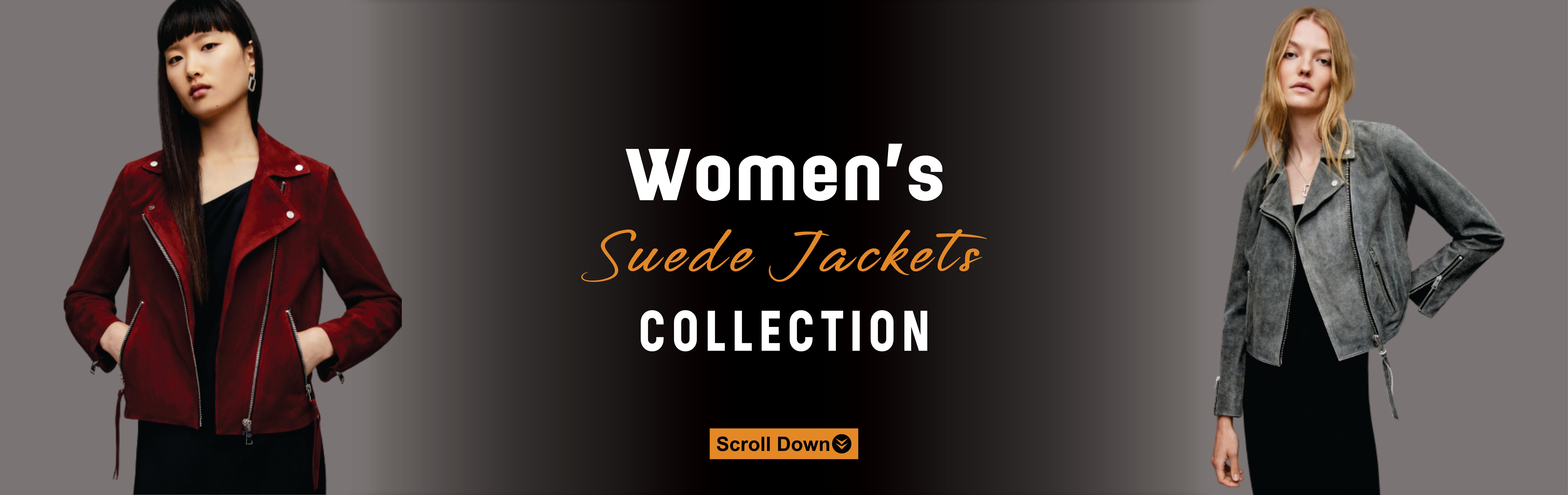 Explore Best Women's Suede Leather Jackets - Arcane Fox