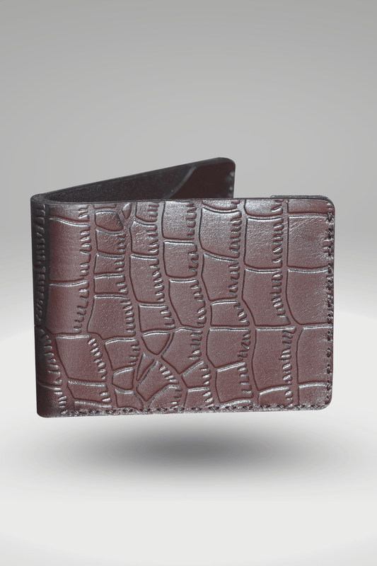 Louis Vuitton Men's Small Crocodile Coin Card Holder