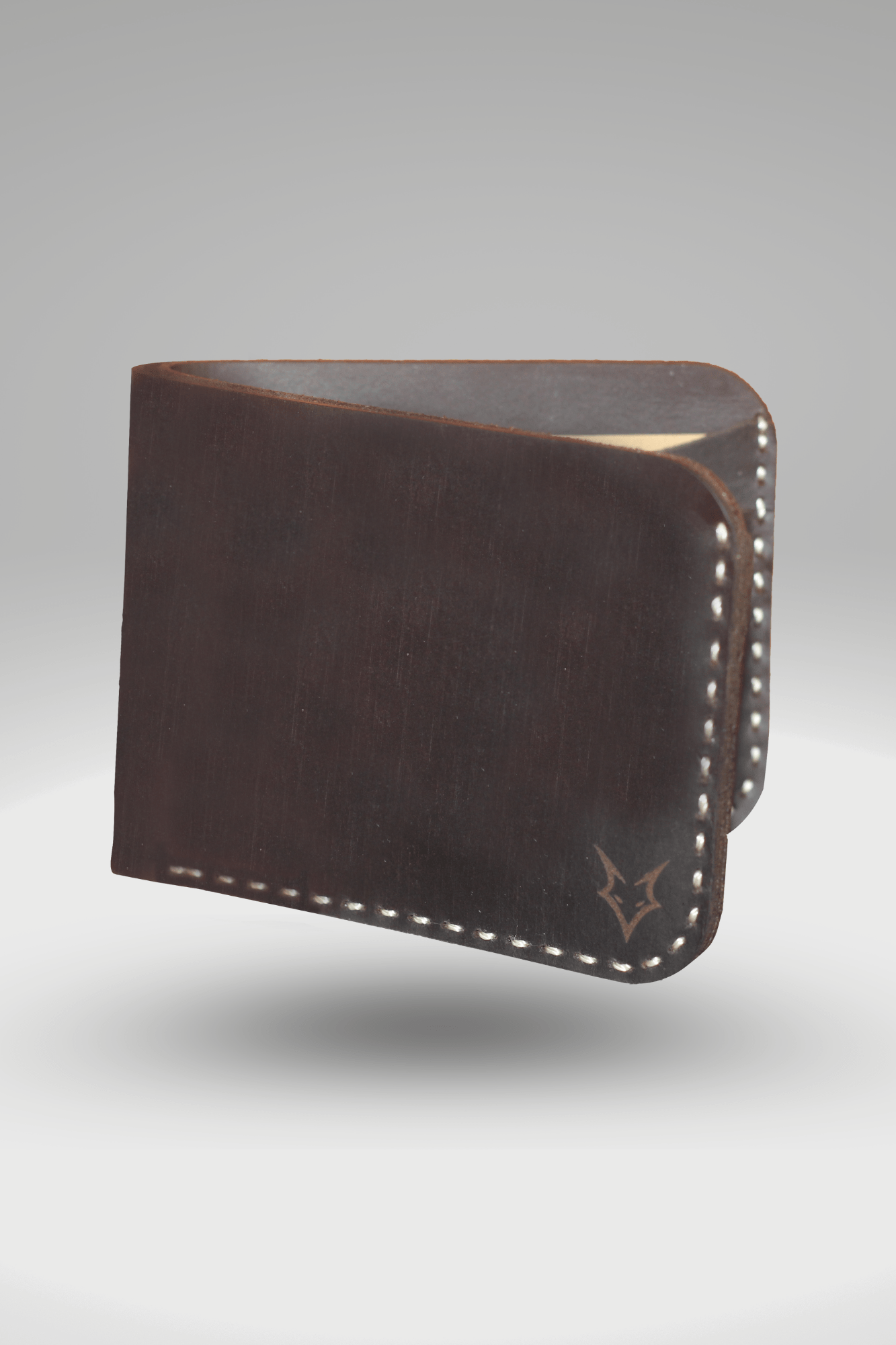 Men's Crazy Horse Black Genuine Cowhide Leather Wallet