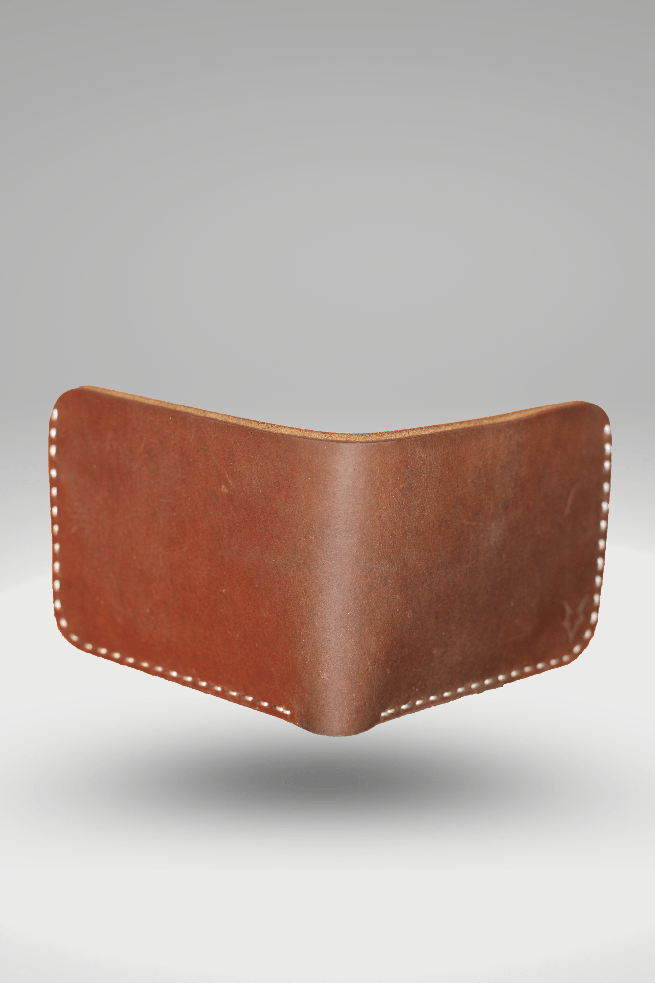 Men's Crazy Horse Dark Brown Genuine Cowhide Leather Wallet