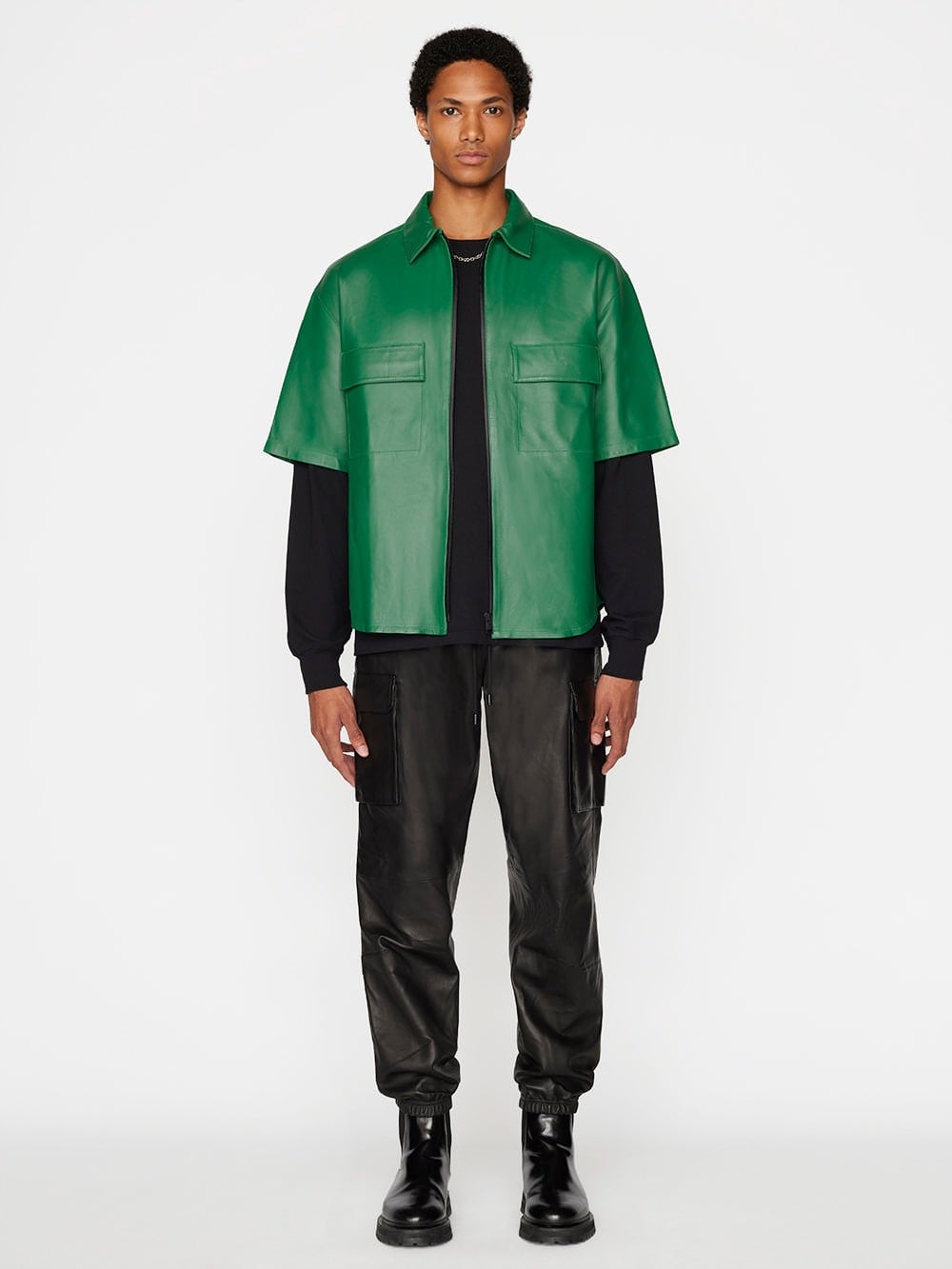 Zara - Varsity Bomber - Bottle Green - Unisex