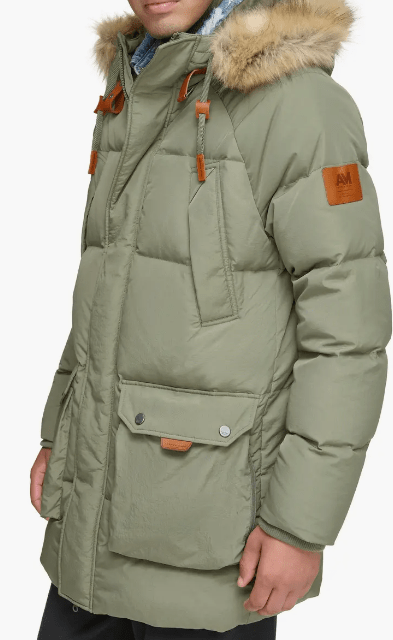 Shop Men s Parka Coats in Premium Quality Arcane Fox