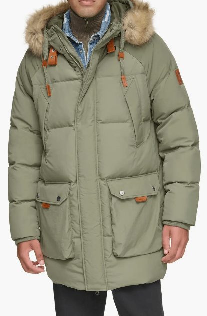 Shop Men s Parka Coats in Premium Quality Arcane Fox