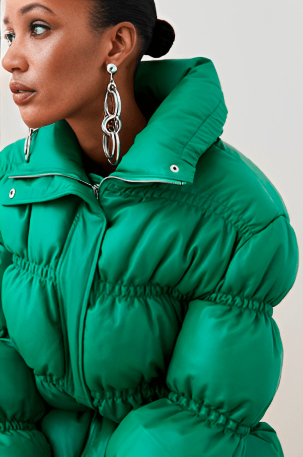 Jade green jacket womens discount