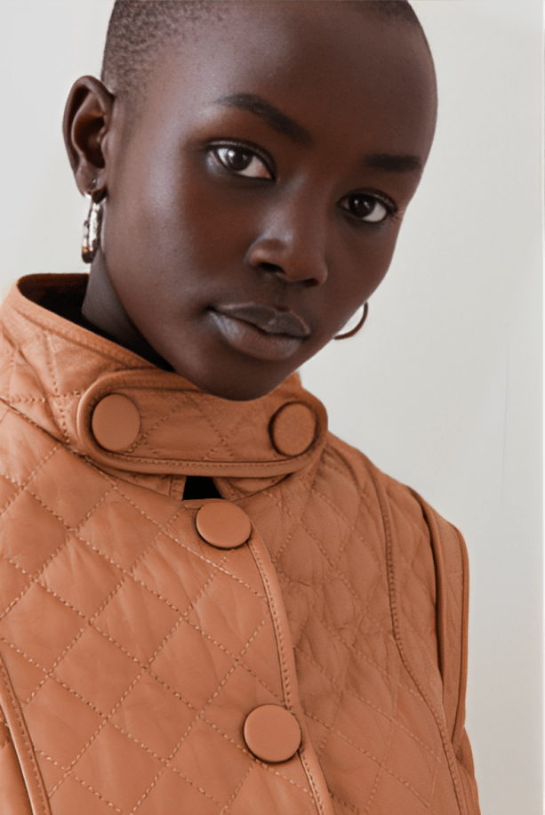 Camel skin leather jacket best sale