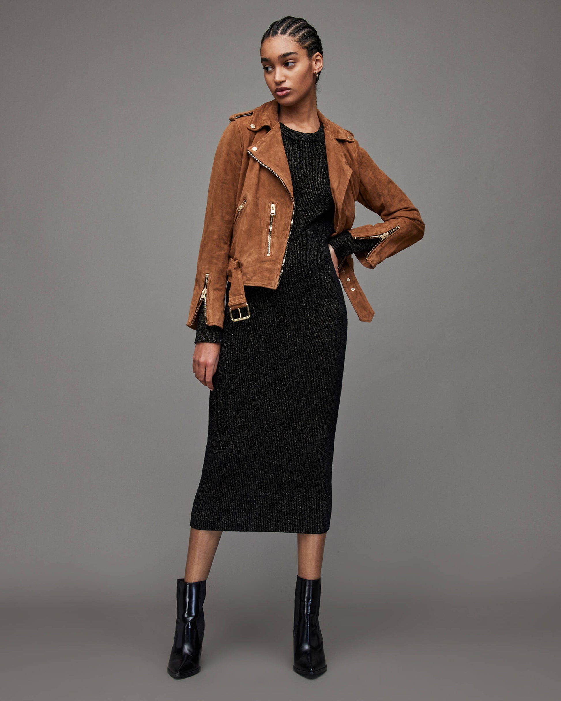 Tan Suede Jacket Outfit Outfit Tan Suede Moto Jacket Women's Tan