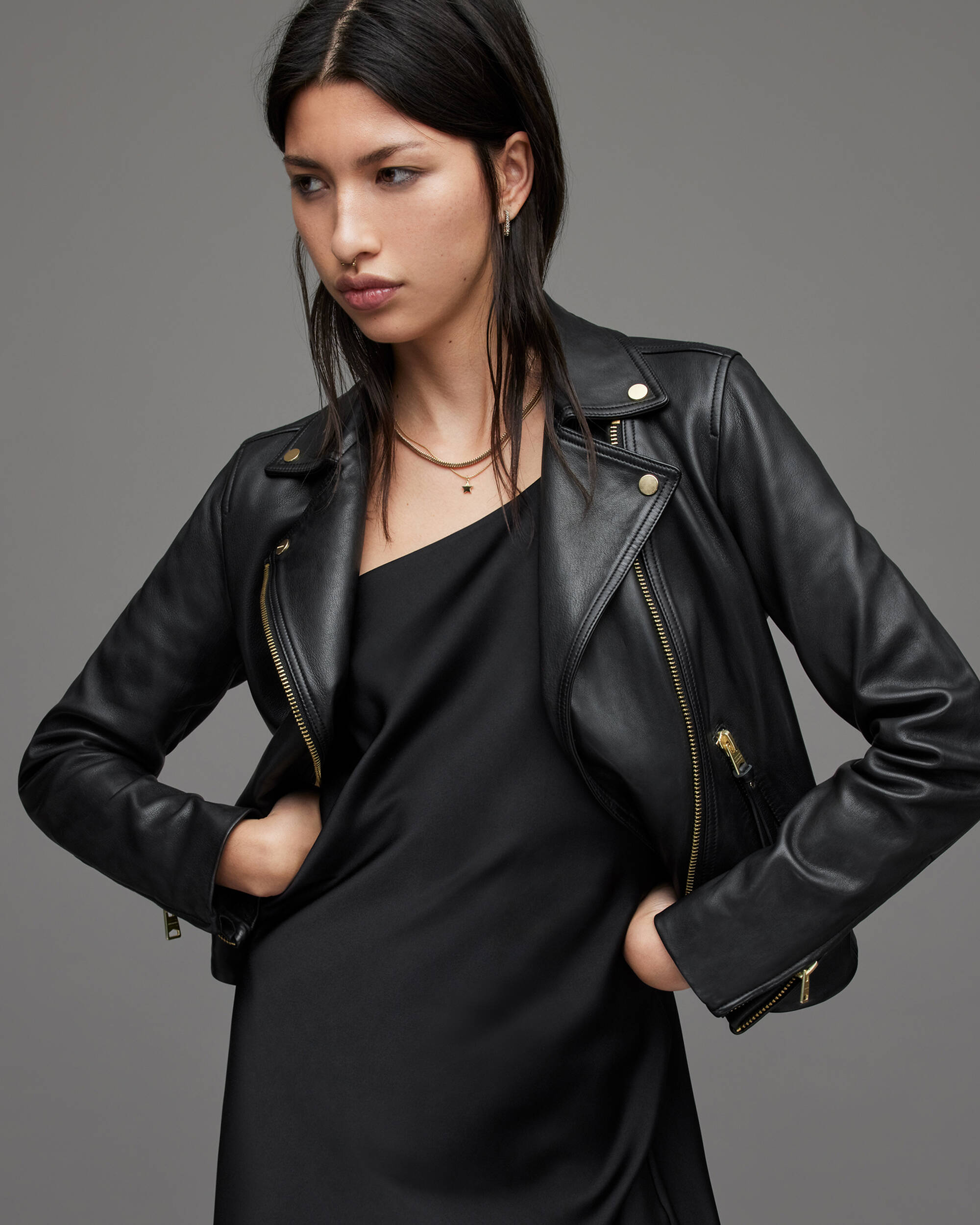 Women's Leather Biker Jacket | Custom Jackets Women's Leather Biker Jacket | Custom Jackets